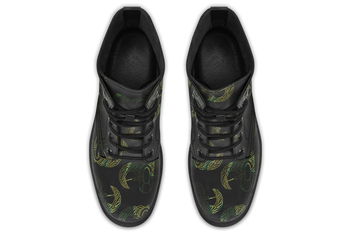 Combat Boots - "EOD Badge Rows" (War Paint)