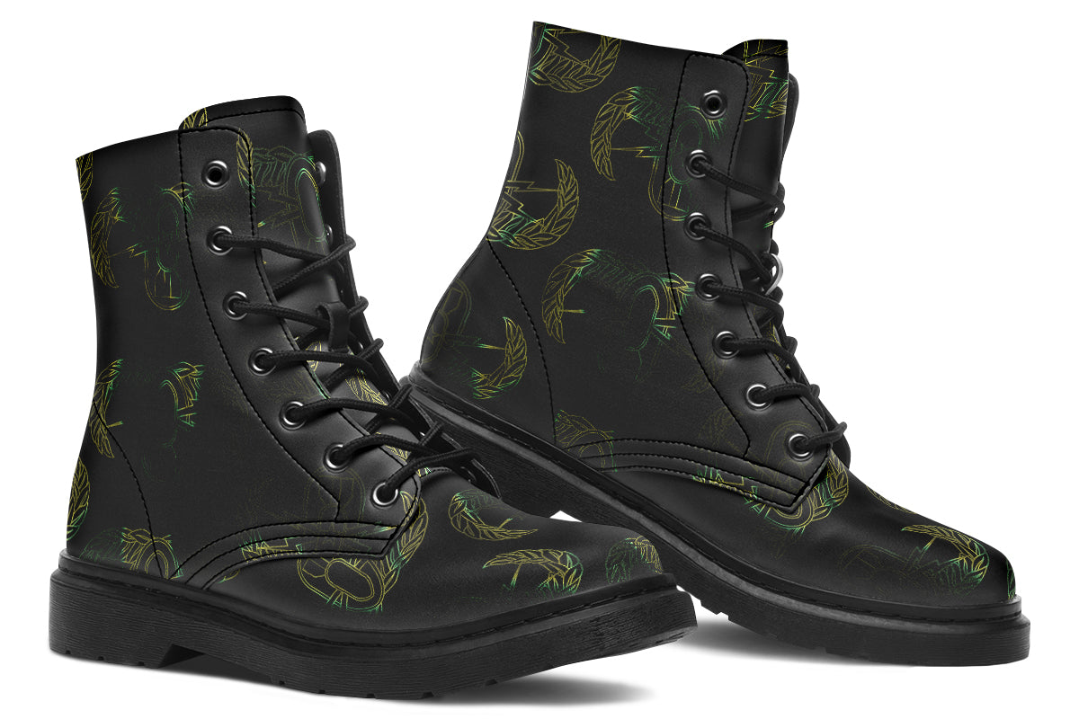 Combat Boots - "EOD Badge Rows" (War Paint)