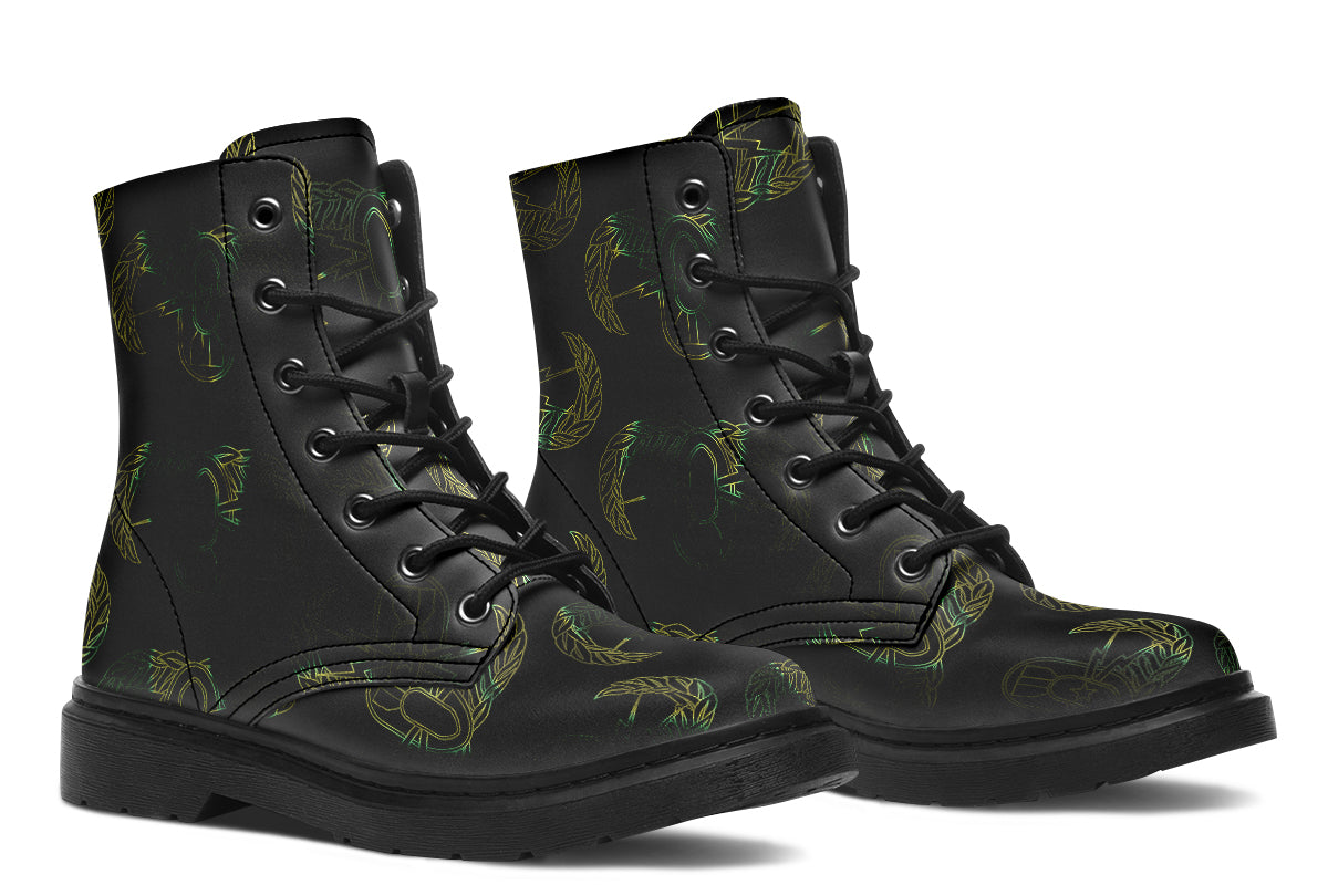 Combat Boots - "EOD Badge Rows" (War Paint)