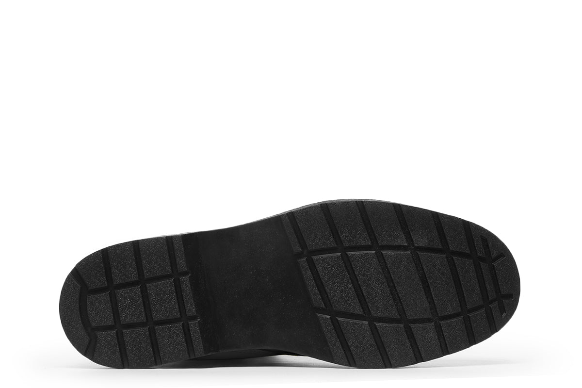 Combat Boots - "EOD Badges x 3" (Black on OD Green)