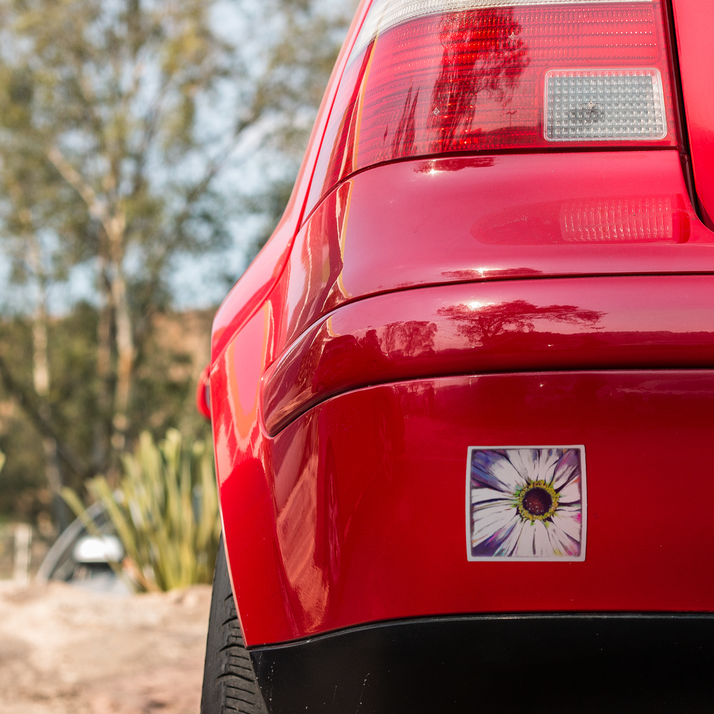 Vinyl Sticker/Decal - "Daisy"