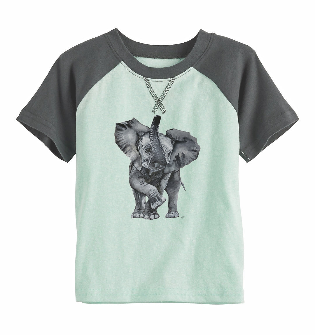 Dancing Elephant Toddler T-Shirt
