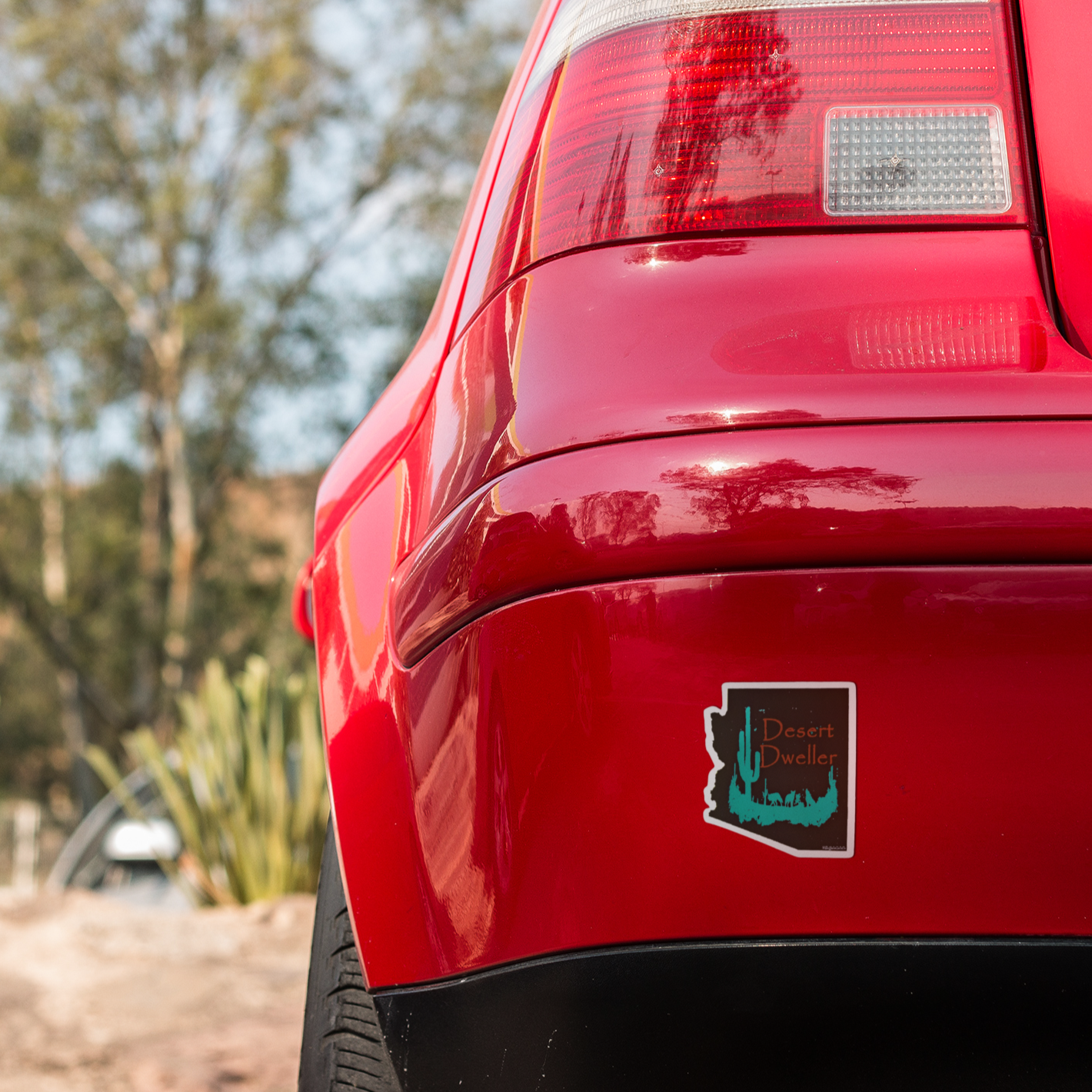 Vinyl Sticker/Decal - "Arizona Desert Dweller"