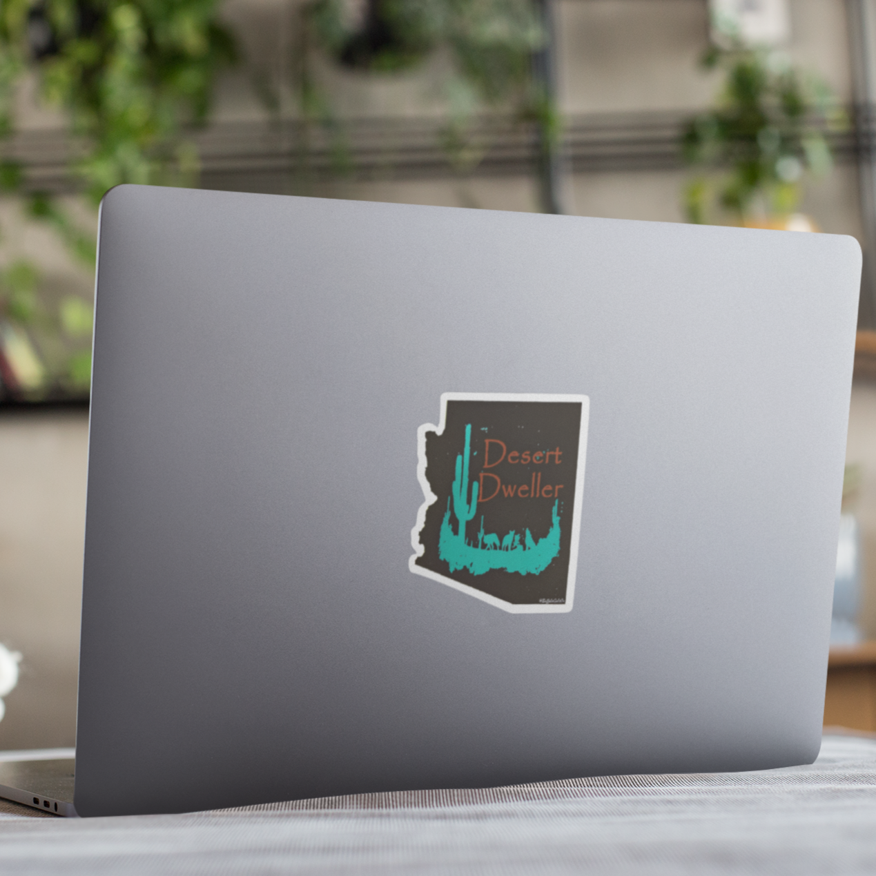 Vinyl Sticker/Decal - "Arizona Desert Dweller"