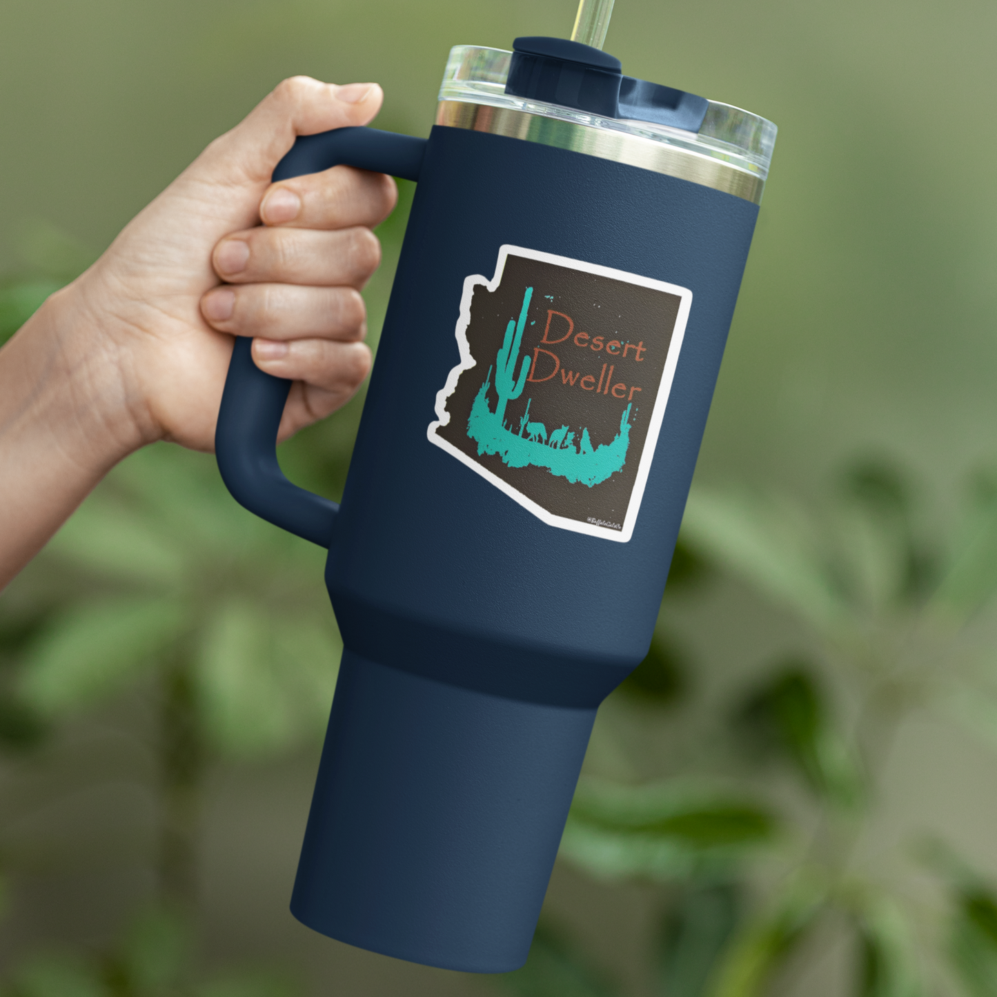 Vinyl Sticker/Decal - "Arizona Desert Dweller"