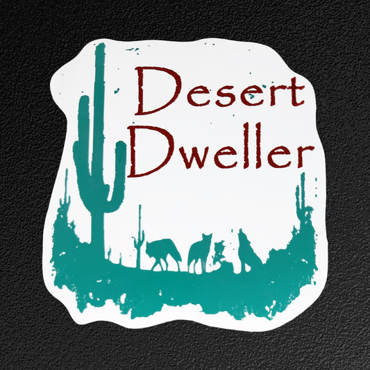 Vinyl Sticker/Decal - "Desert Dweller"