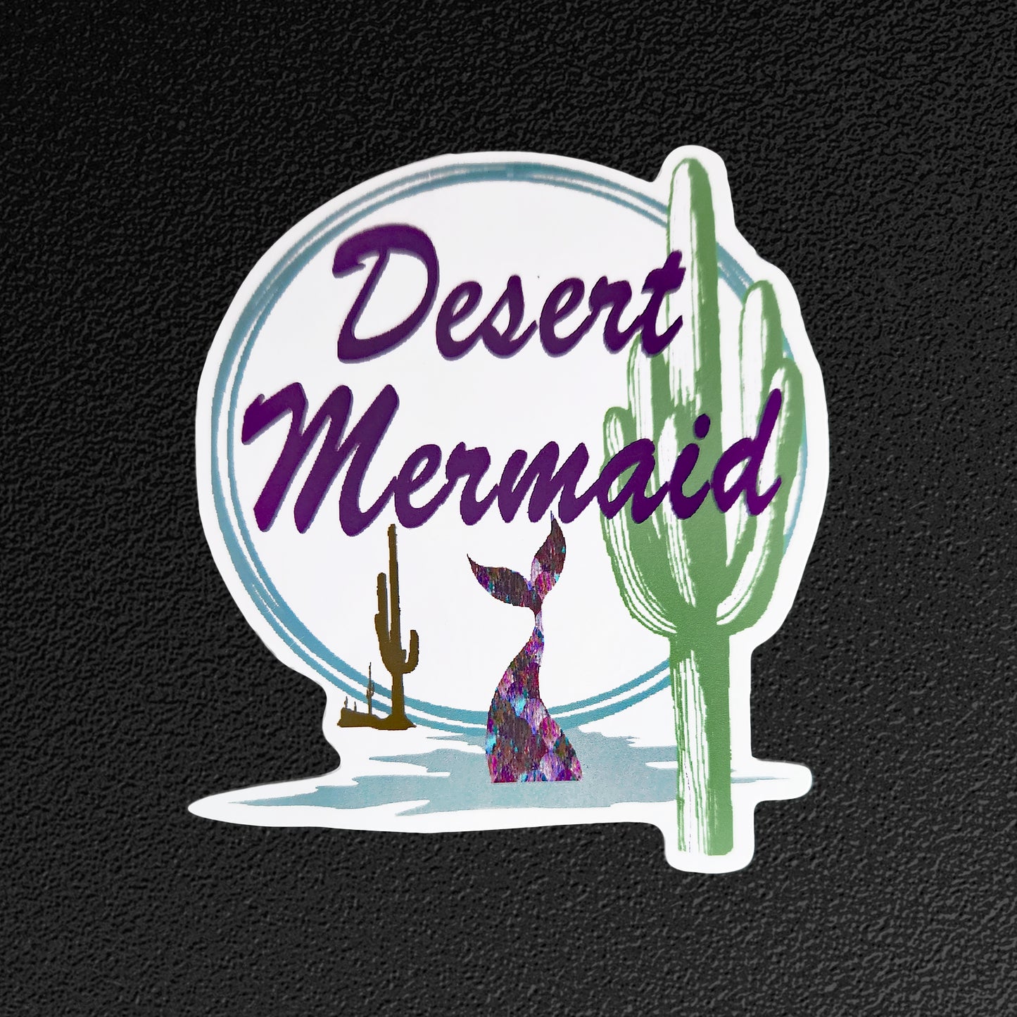 Desert Mermaid Sticker/Decal