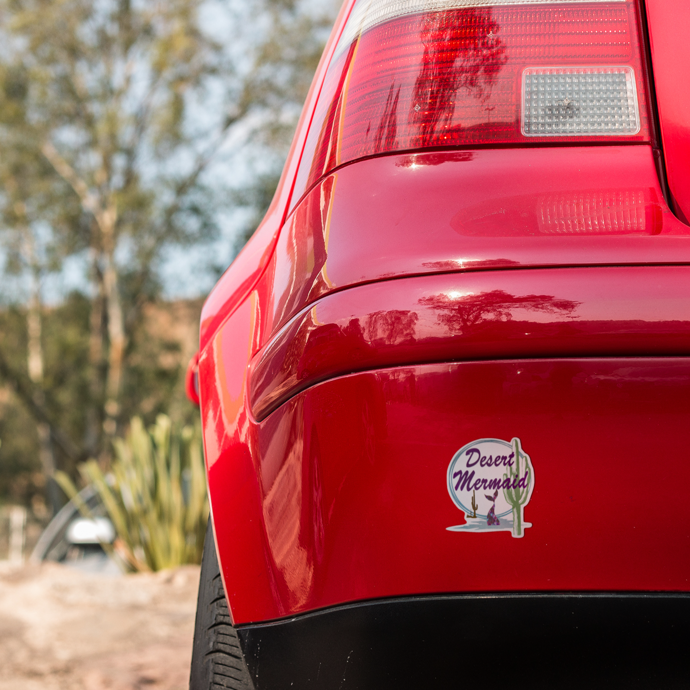 "Desert Mermaid" Sticker/Decal