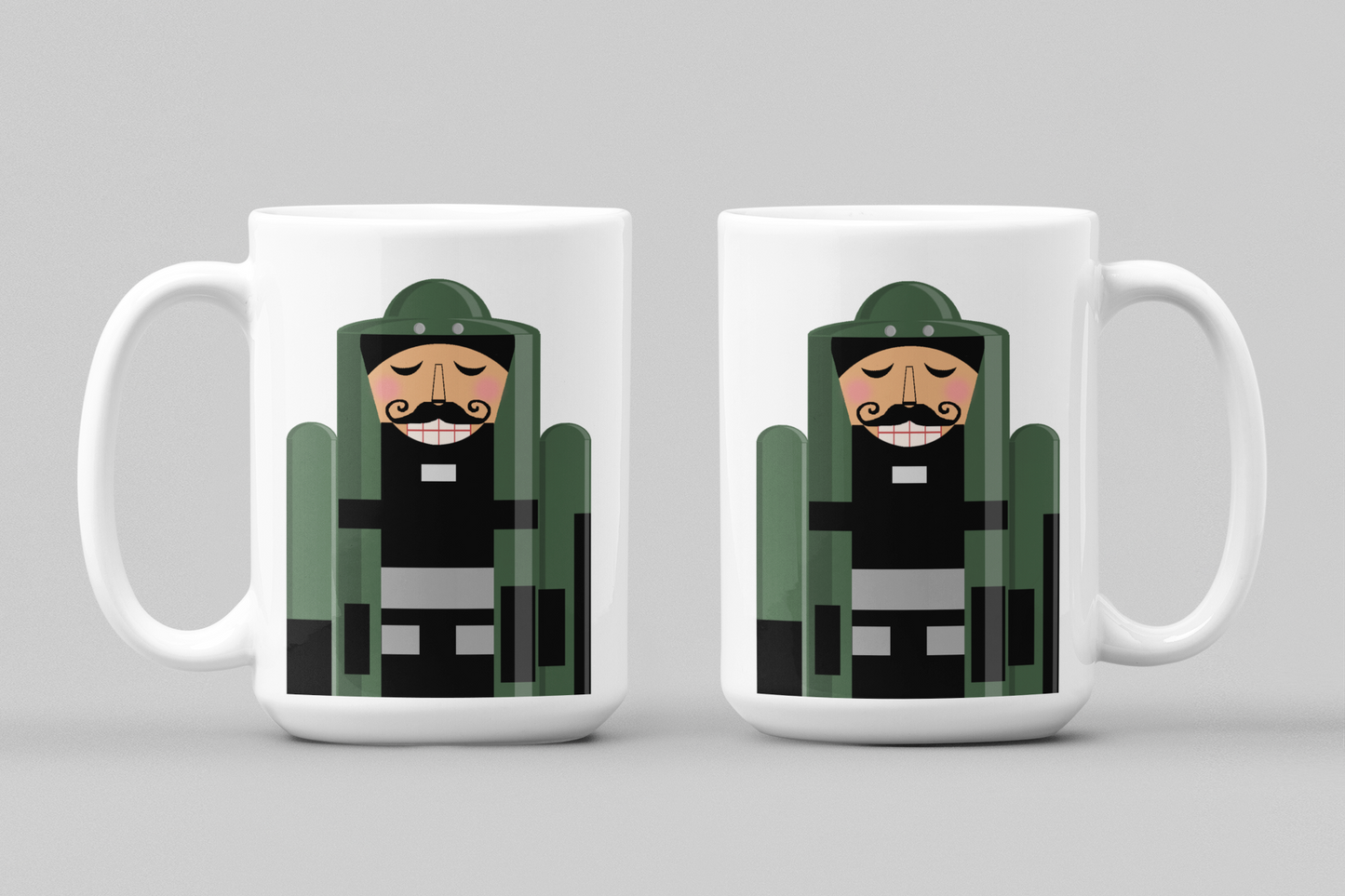 "EOD Nutcracker" Mug