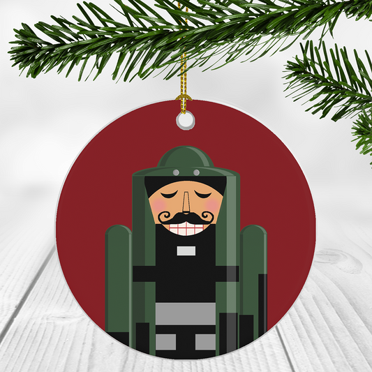 Ornament - "EOD Nutcracker"