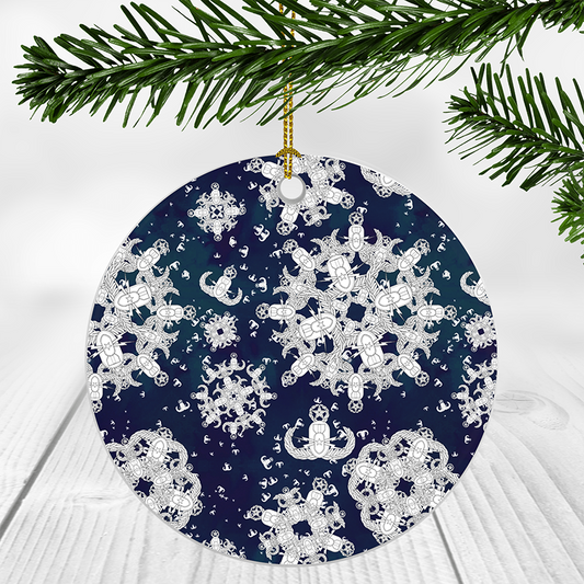 Ornament - "EOD Snowflakes"