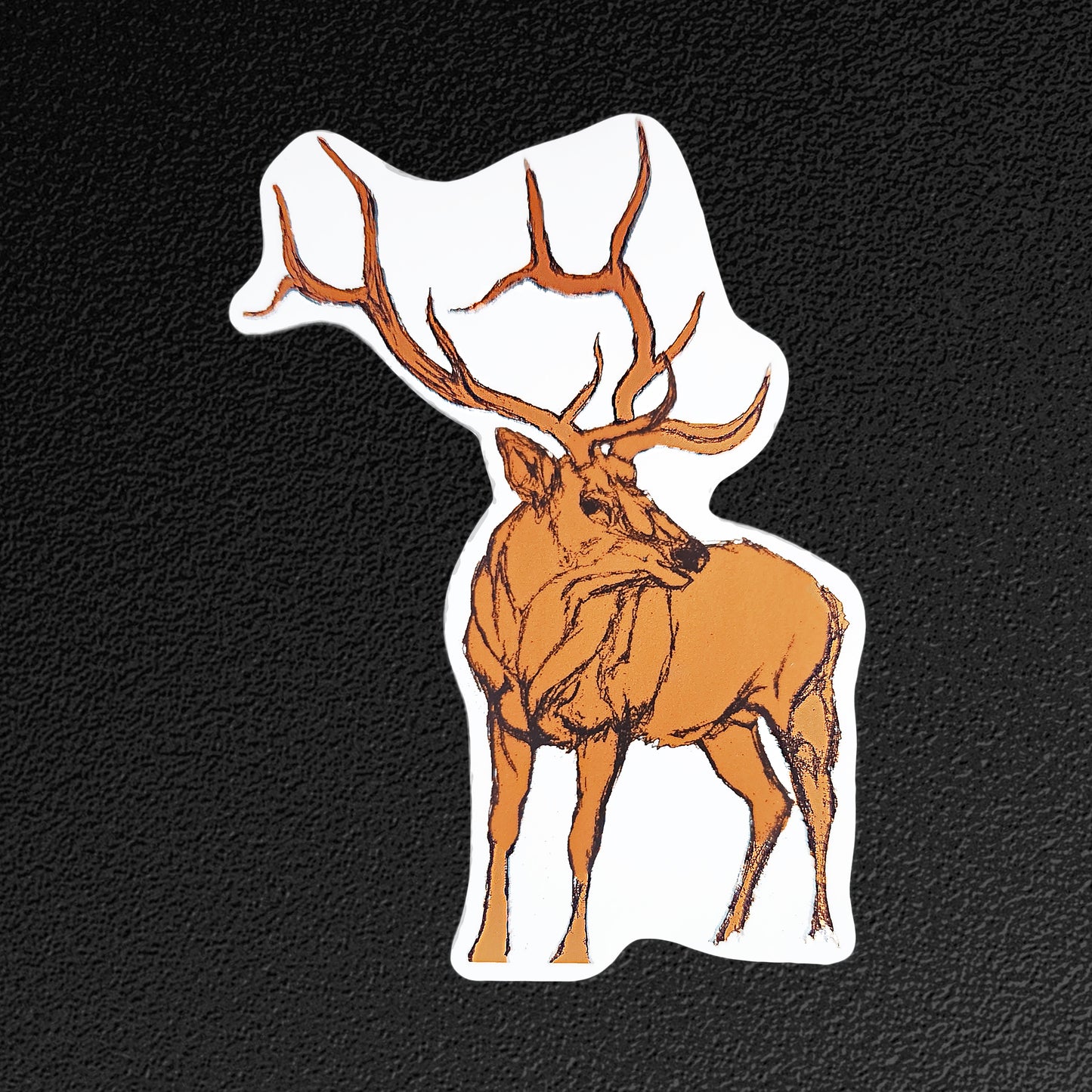 "Elk" Vinyl Sticker/Decal