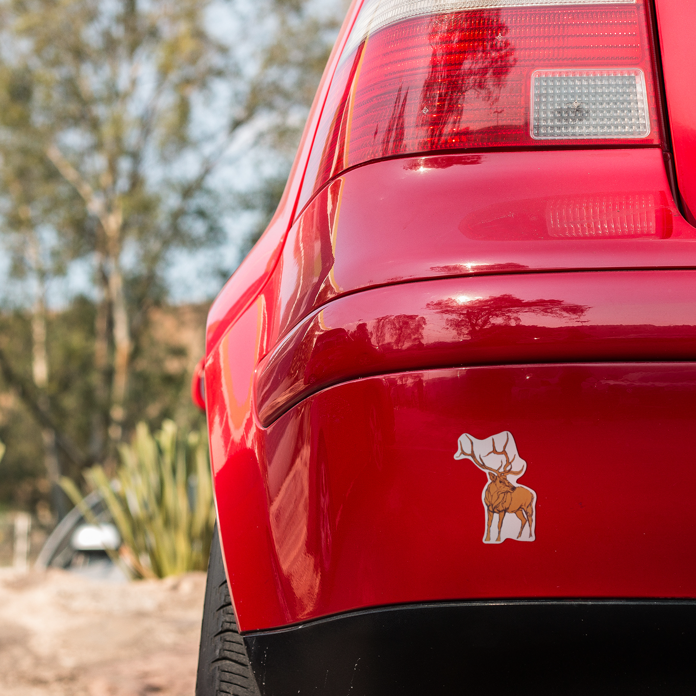 "Elk" Vinyl Sticker/Decal