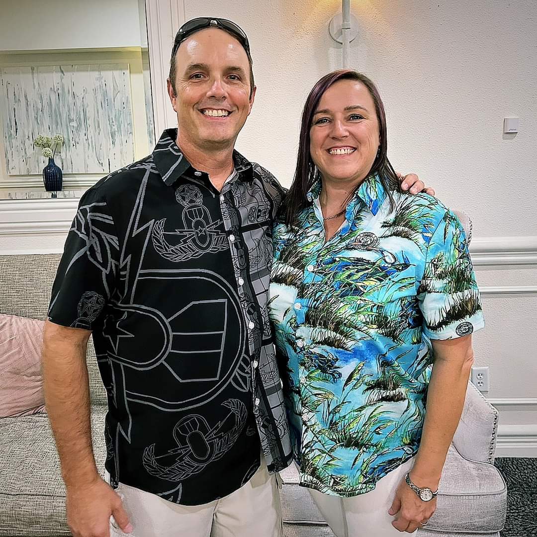 Hawaiian Shirt - "The Crab in Black"