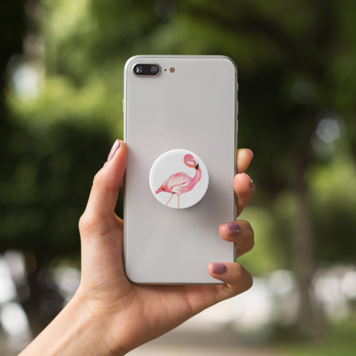 Flamingo Phone Grip/Stand