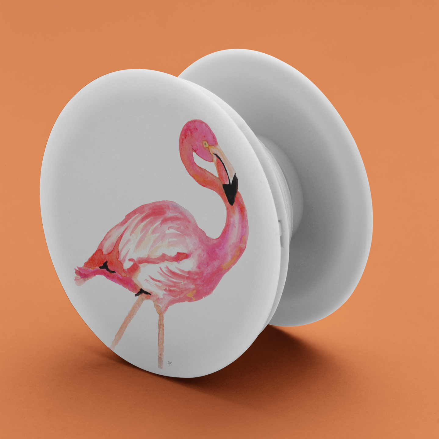 Flamingo Phone Grip/Stand