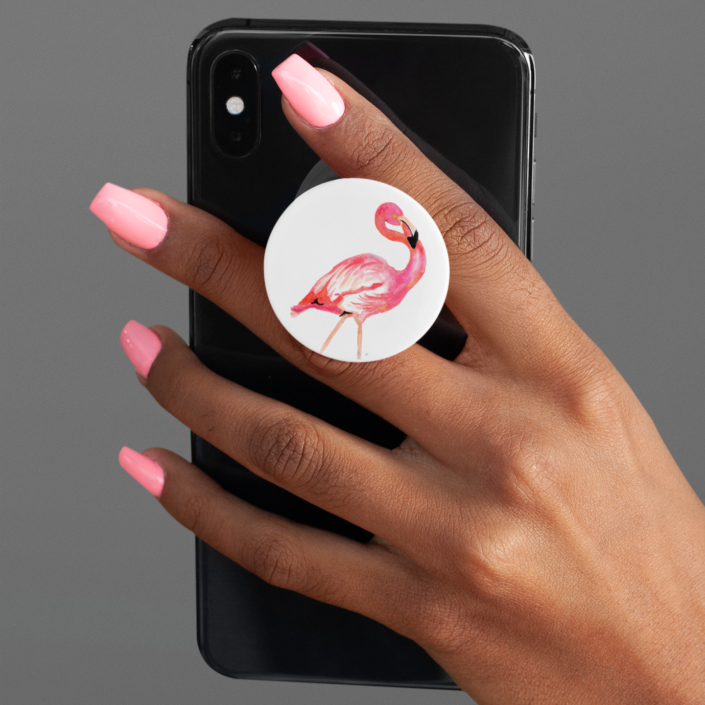 Flamingo Phone Grip/Stand