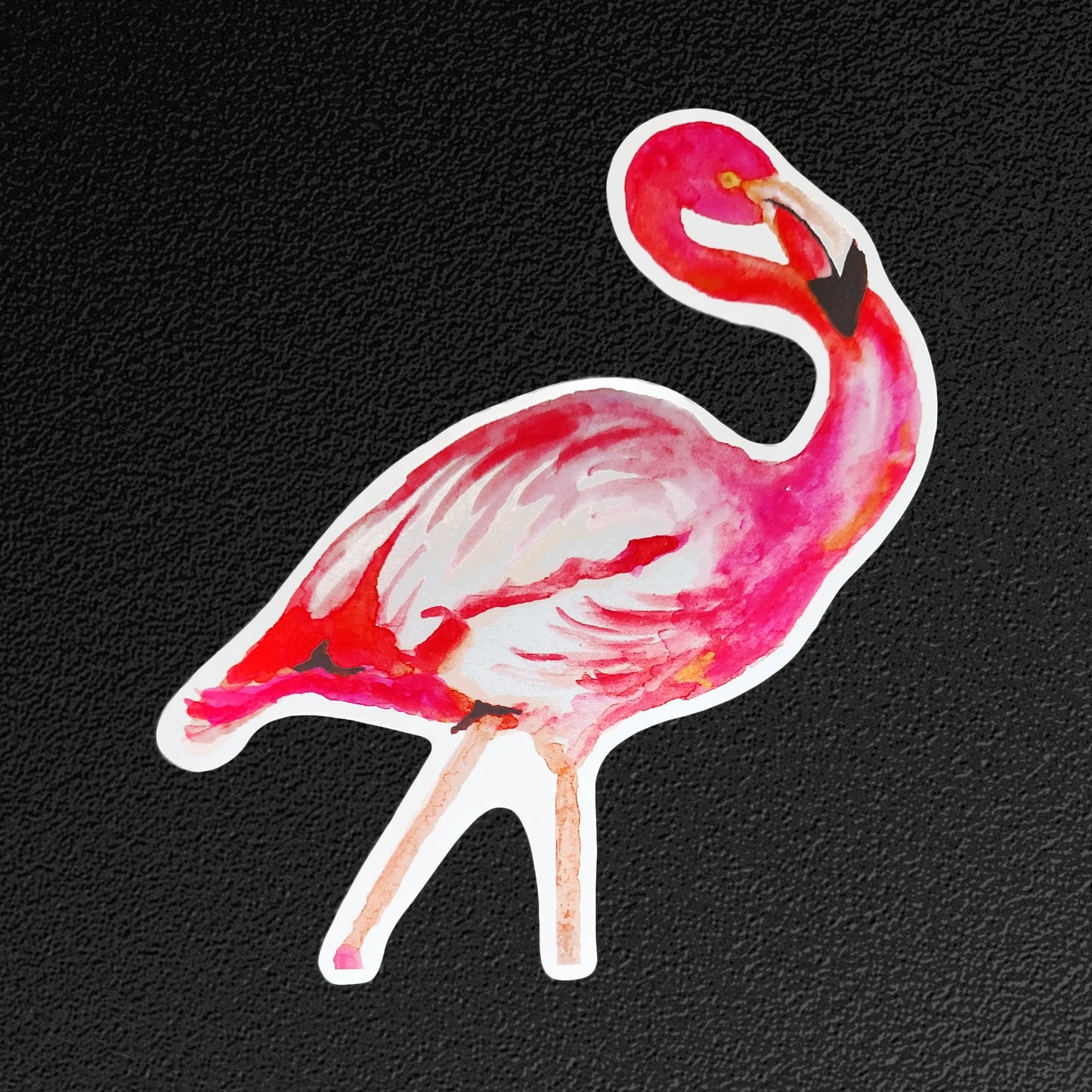 "Flamingo" Vinyl Sticker/Decal