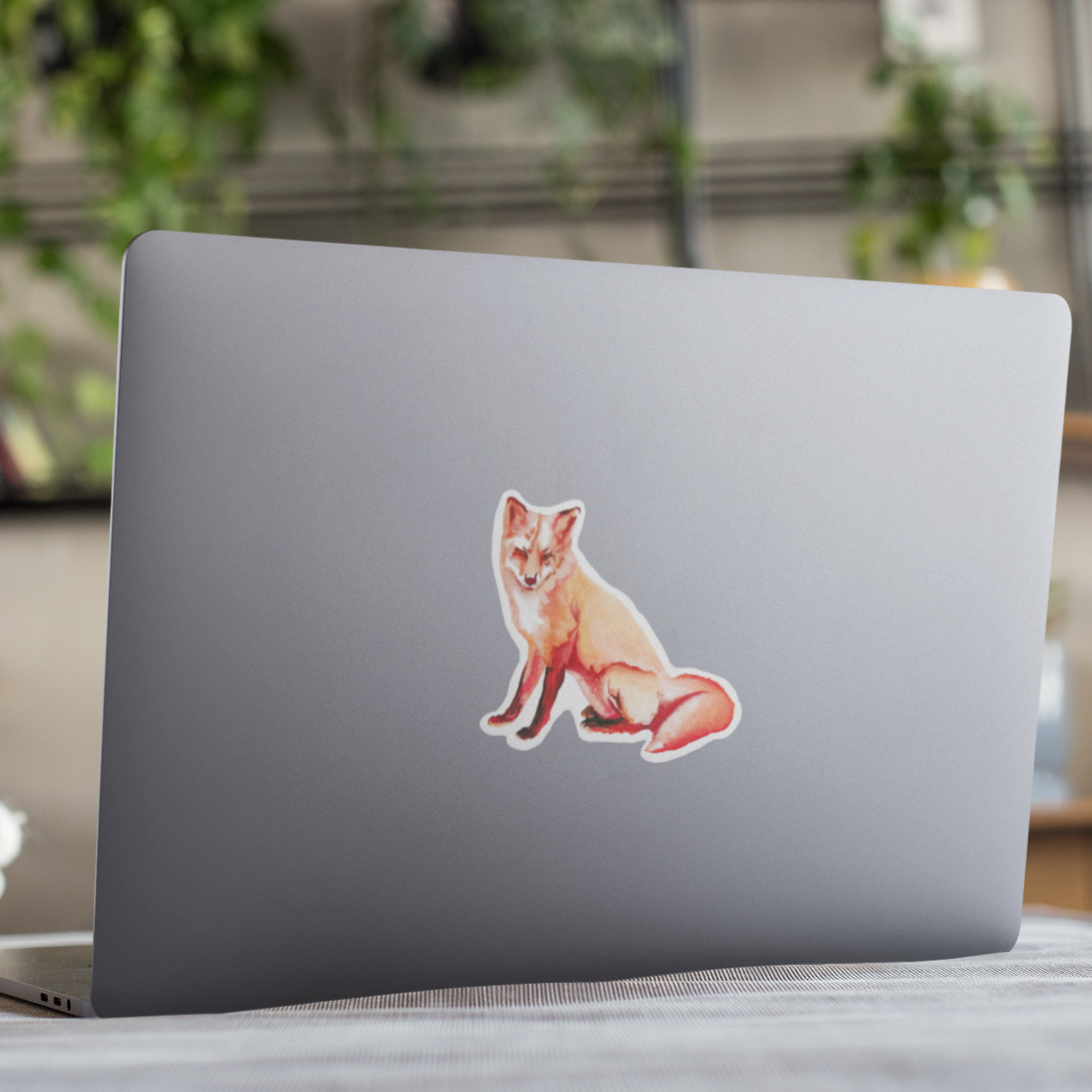 "Fox" Vinyl Sticker/Decal