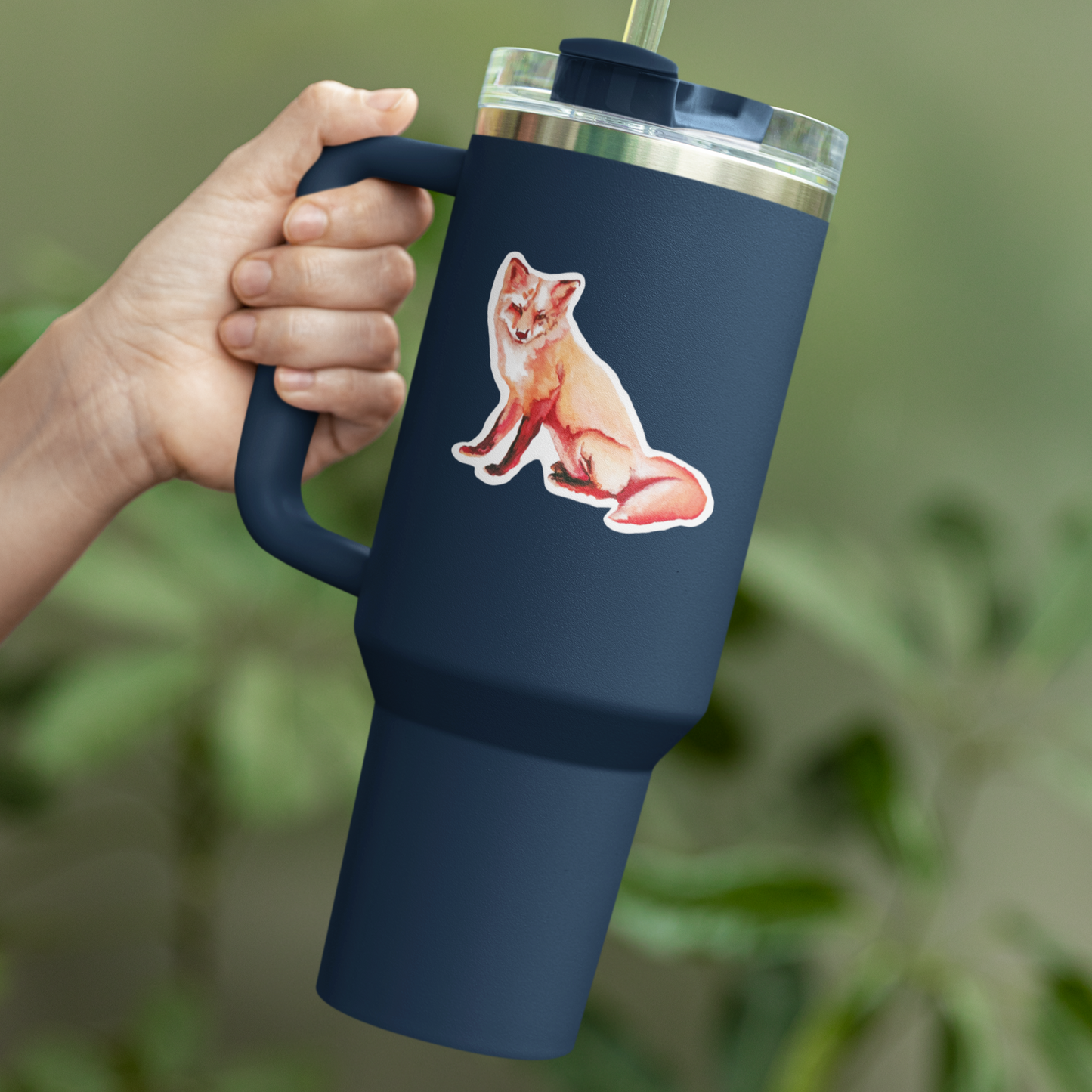 "Fox" Vinyl Sticker/Decal