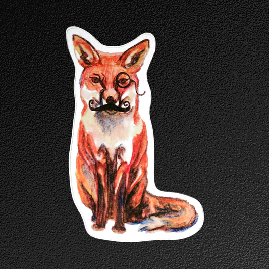 Vinyl Sticker/Decal - "Foxy"