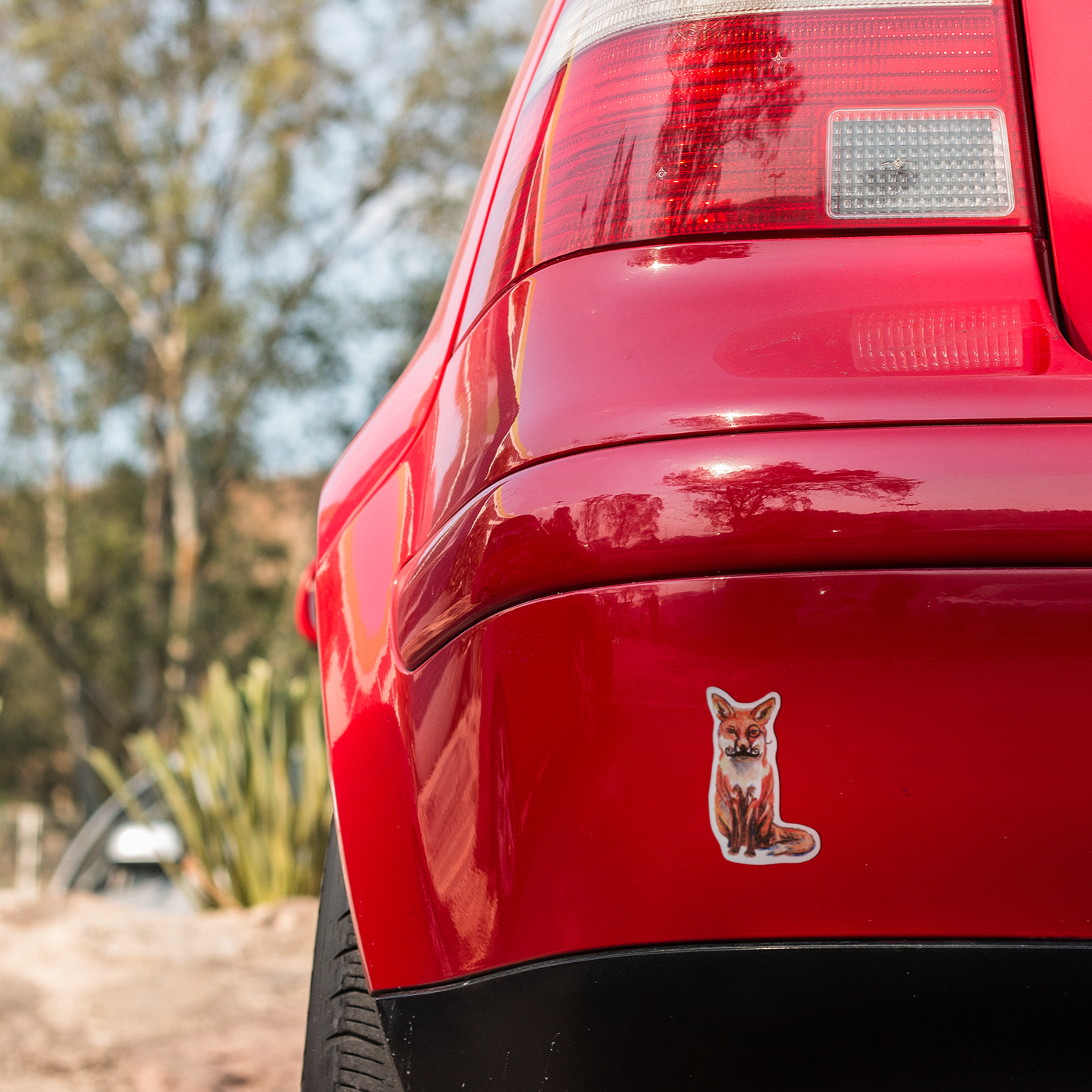 "Foxy" Vinyl Sticker/Decal