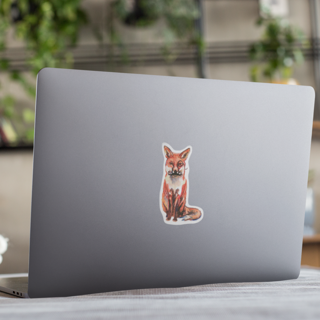 Foxy Vinyl Sticker/Decal