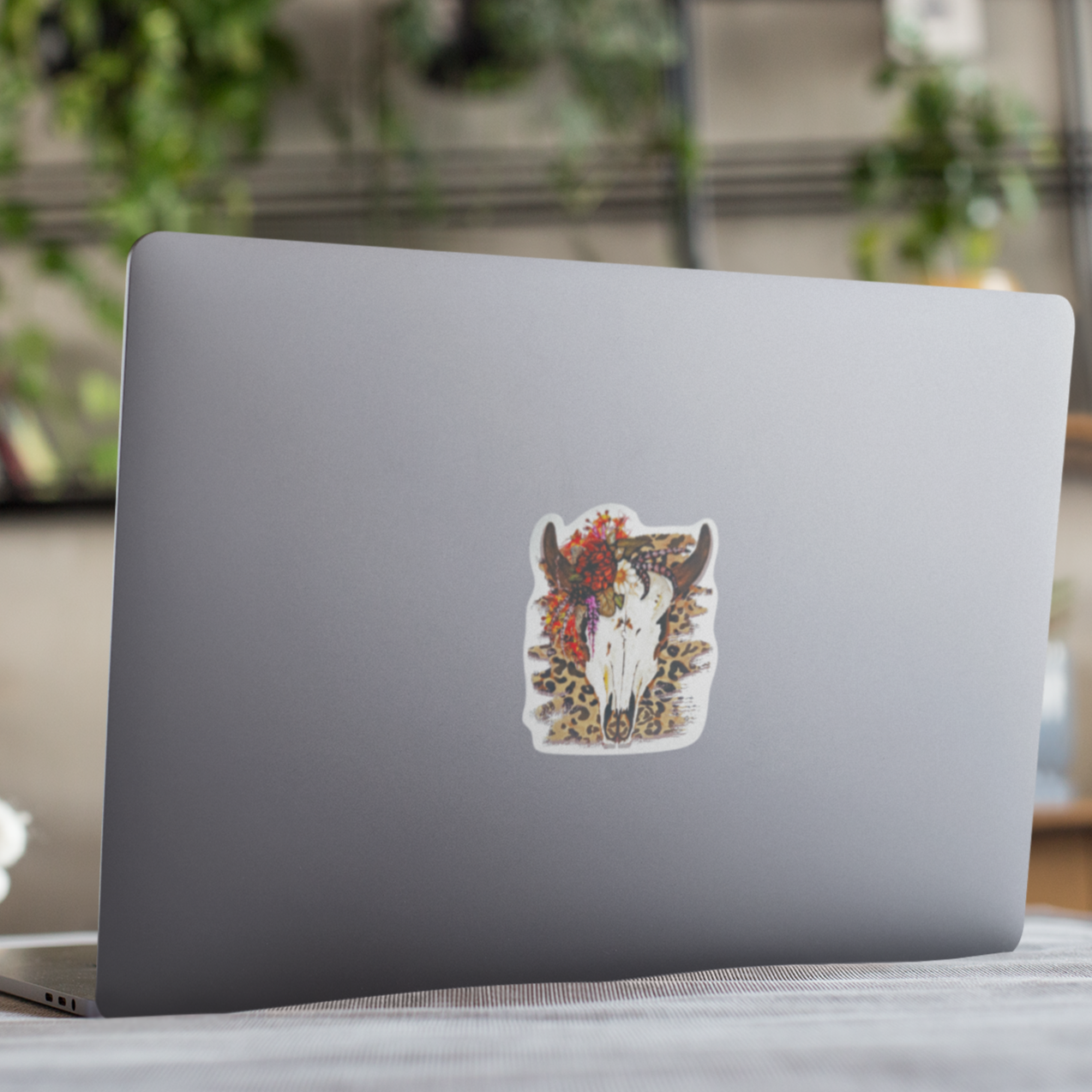 "Gypsy Skull" Vinyl Sticker/Decal
