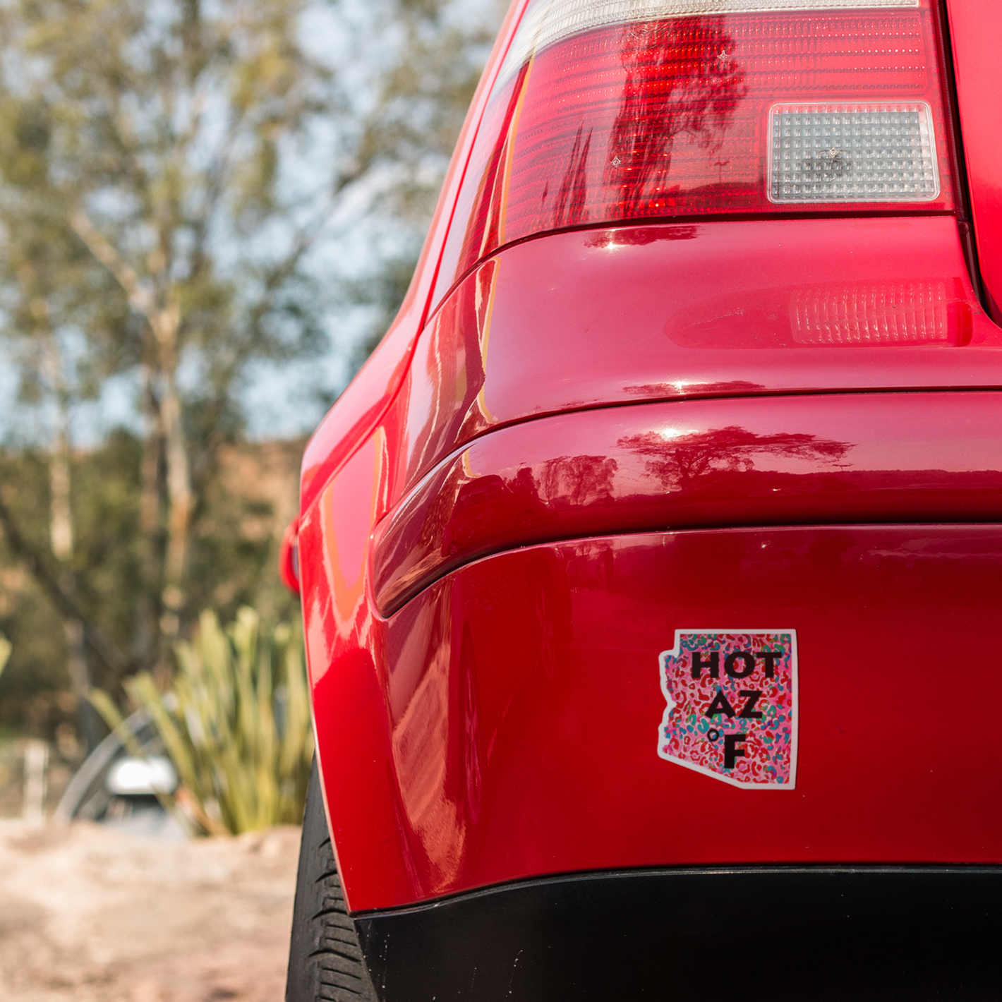 Vinyl Sticker/Decal - "Hot AZ F"