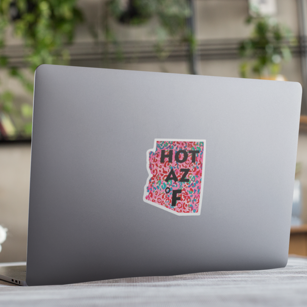 Vinyl Sticker/Decal - "Hot AZ F"