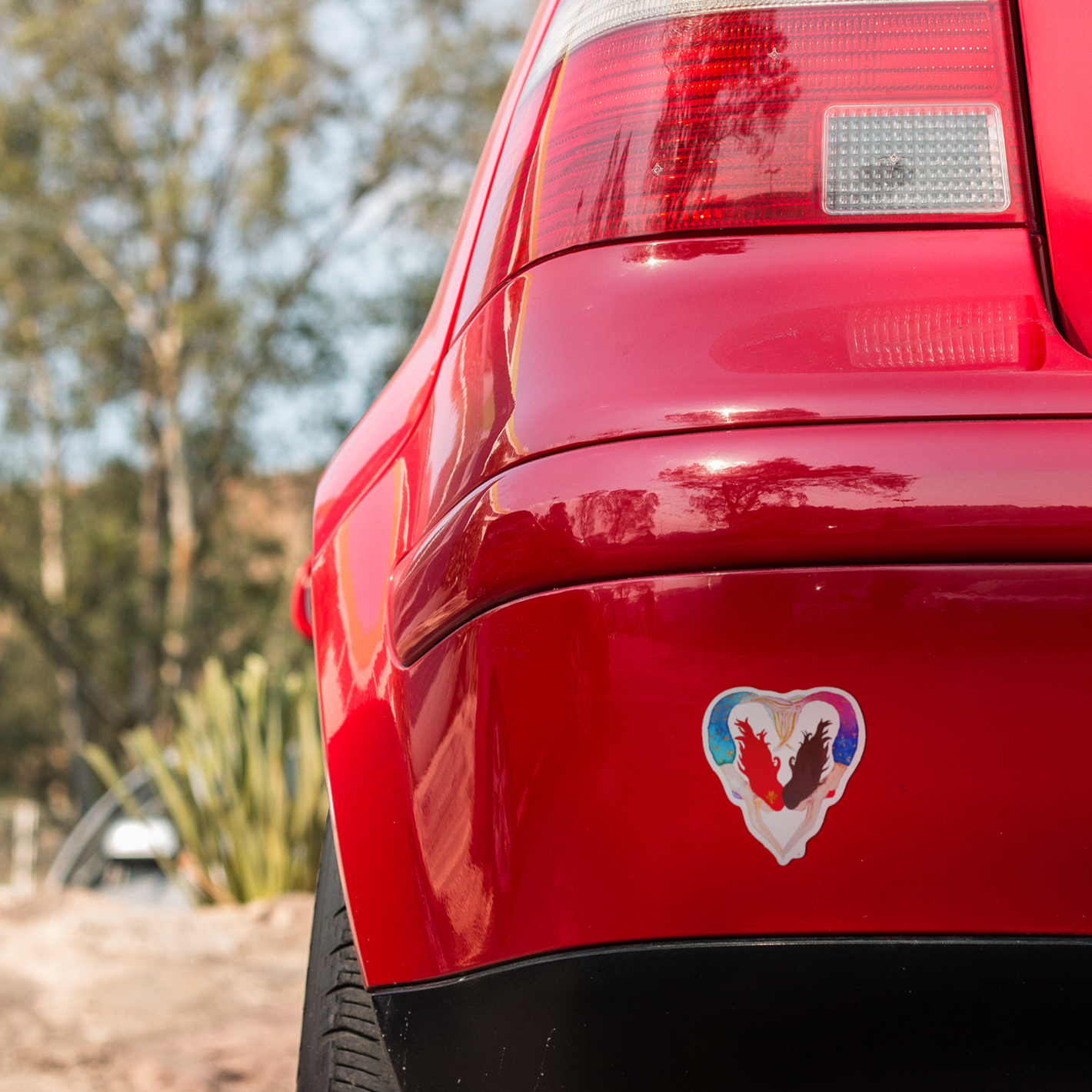 "I Heart Mermaids" Vinyl Sticker/Decal