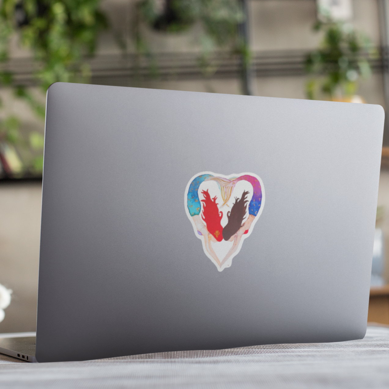 "I Heart Mermaids" Vinyl Sticker/Decal