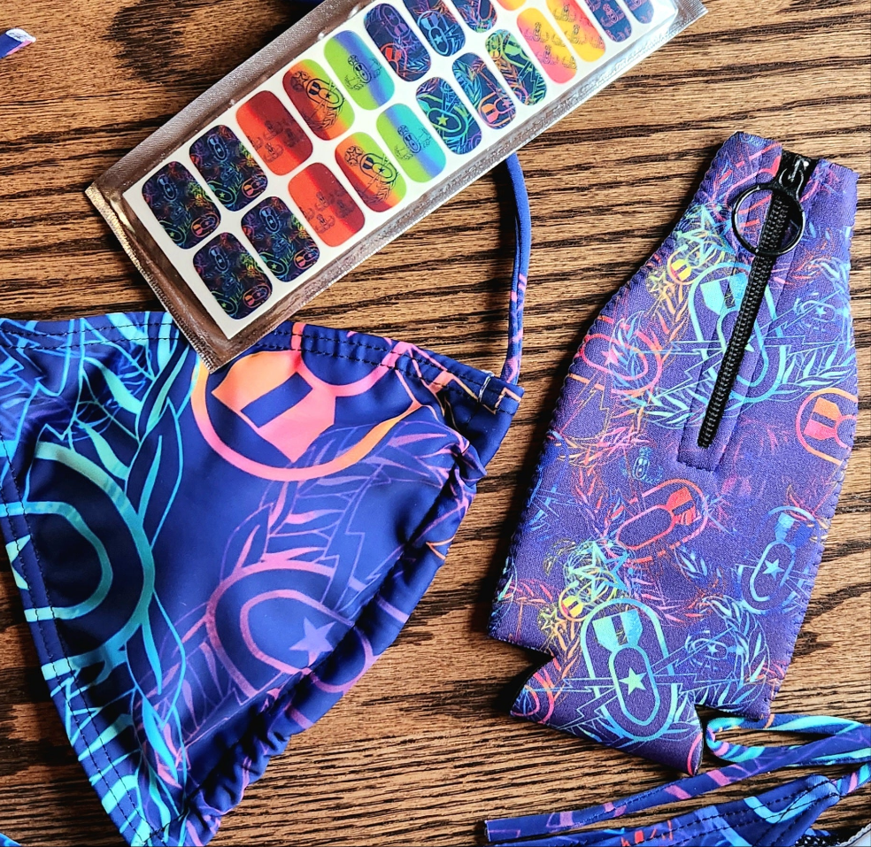 Women's String Bikini Style 1 - "It's 5 o'clock Somewhere"
