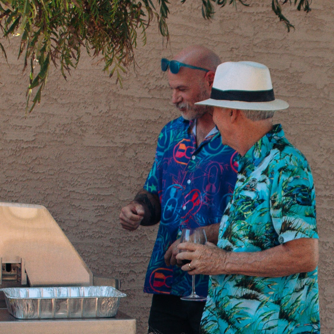 Hawaiian Shirt - "It's 5 o'clock Somewhere"