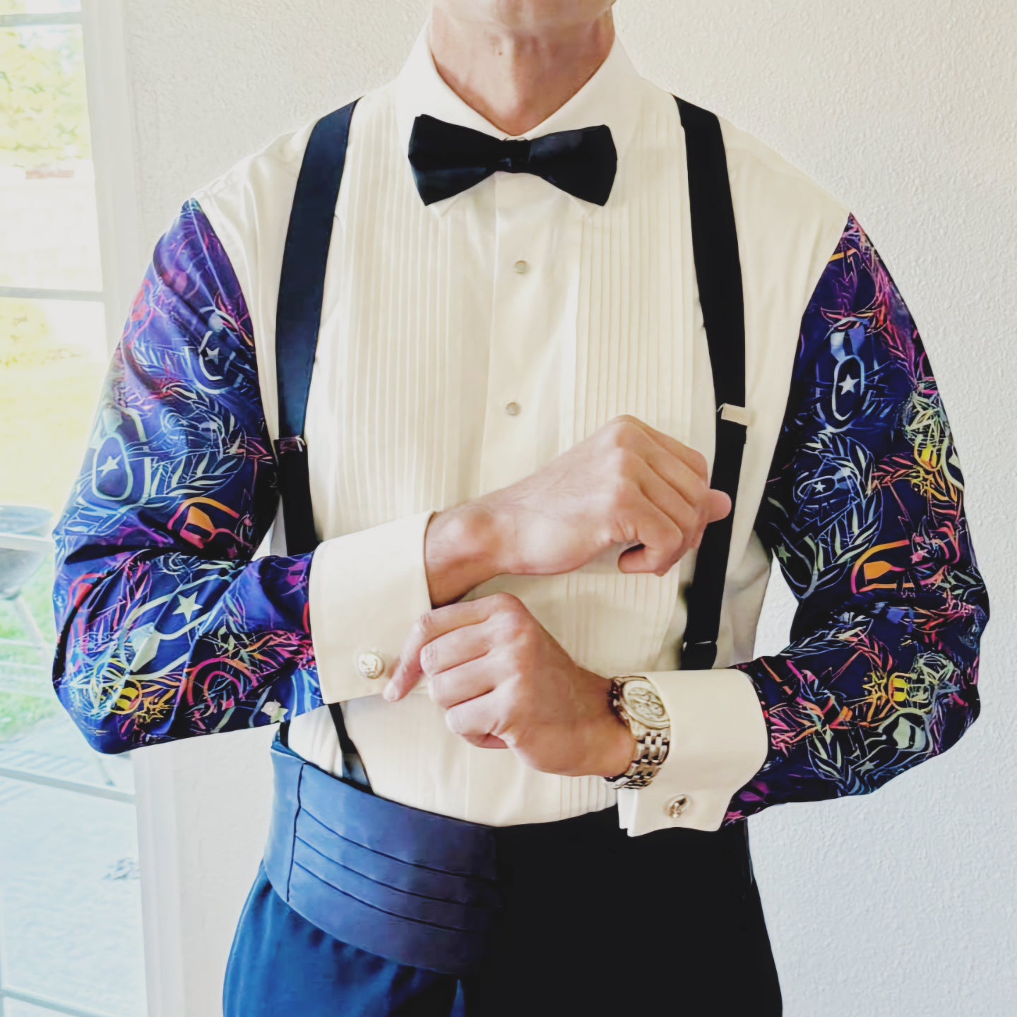 Men's Mess Dress Shirt - "It's 5 o'clock Somewhere"