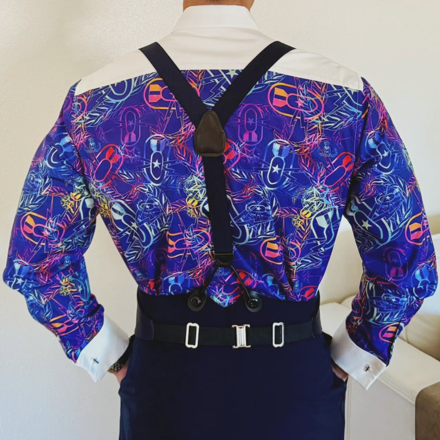Men's Mess Dress Shirt - "It's 5 o'clock Somewhere"