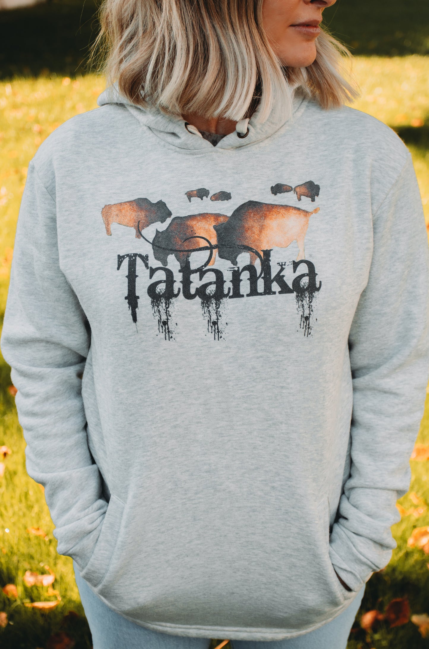 Tatanka Hooded Sweat Shirt