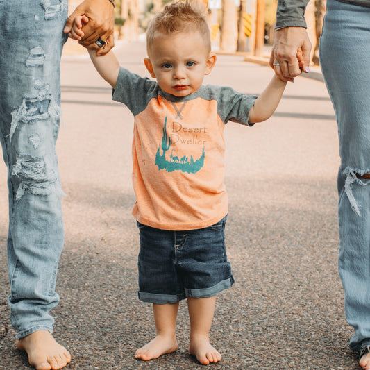 T-Shirt (Baby) - "Desert  Dweller"