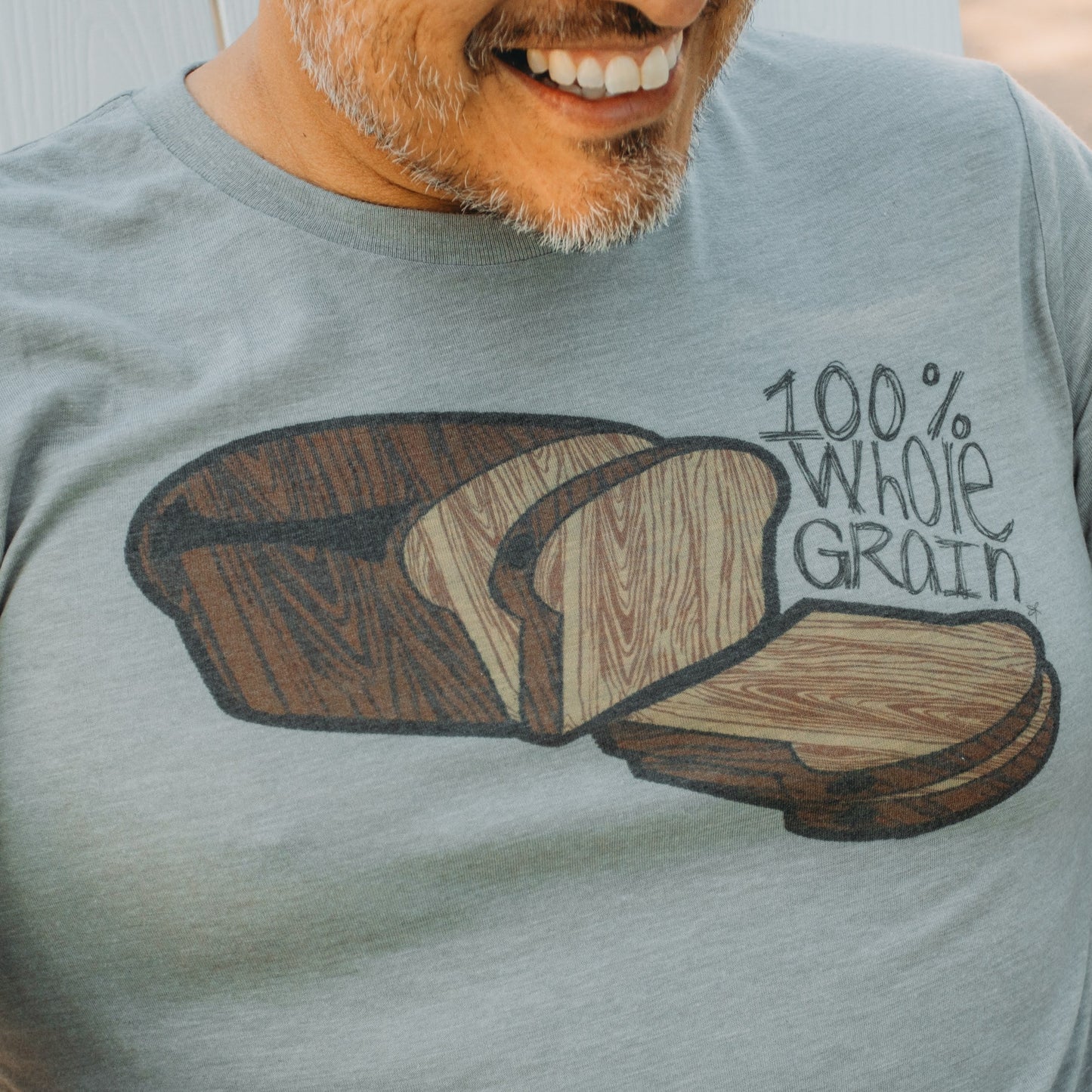 Whole (Wood) Grain Unisex T-Shirt
