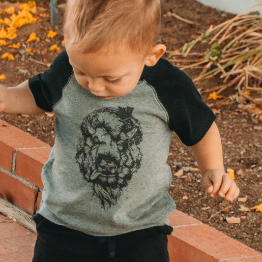 Tattered Buffalo Toddler T-Shirt