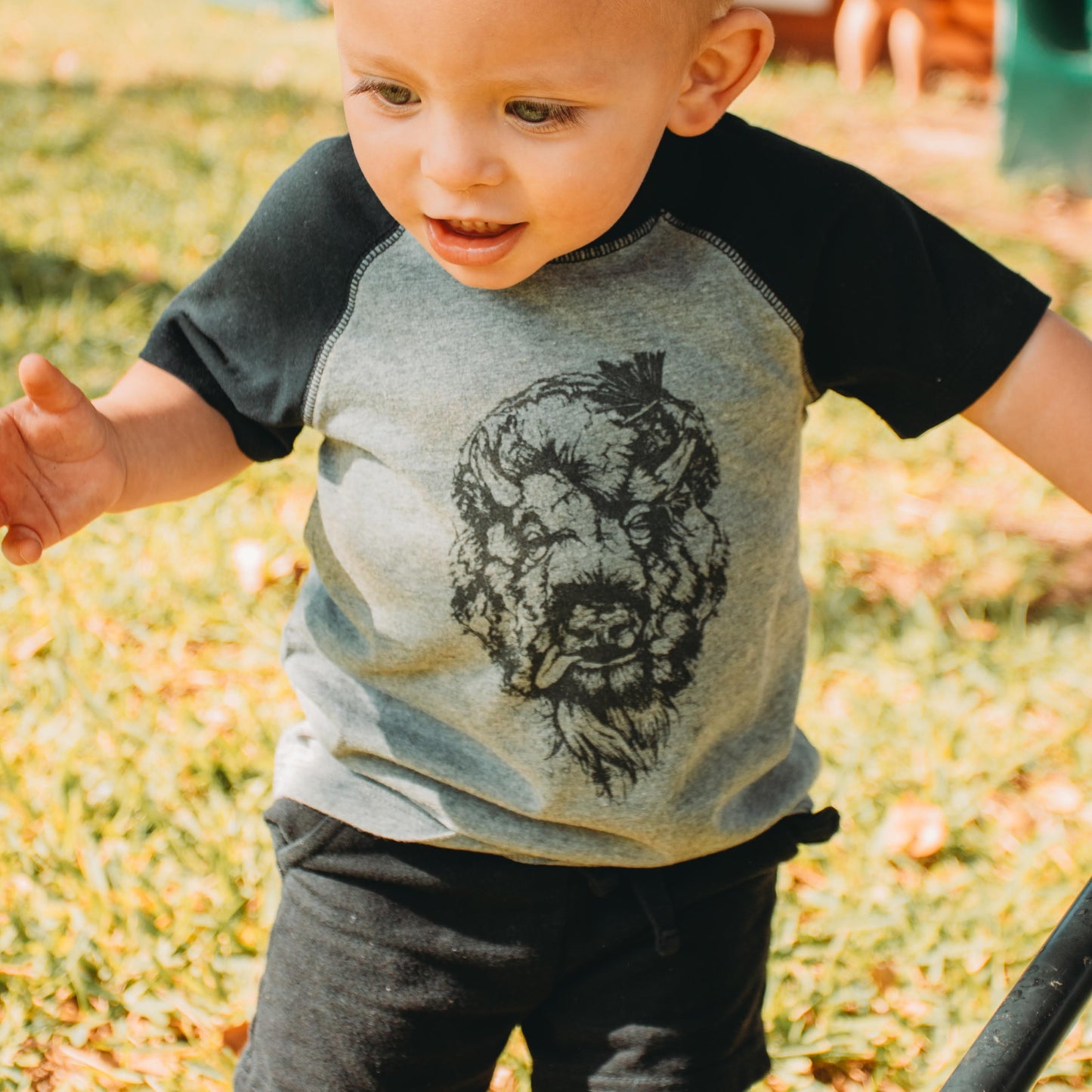 Tattered Buffalo Toddler T-Shirt