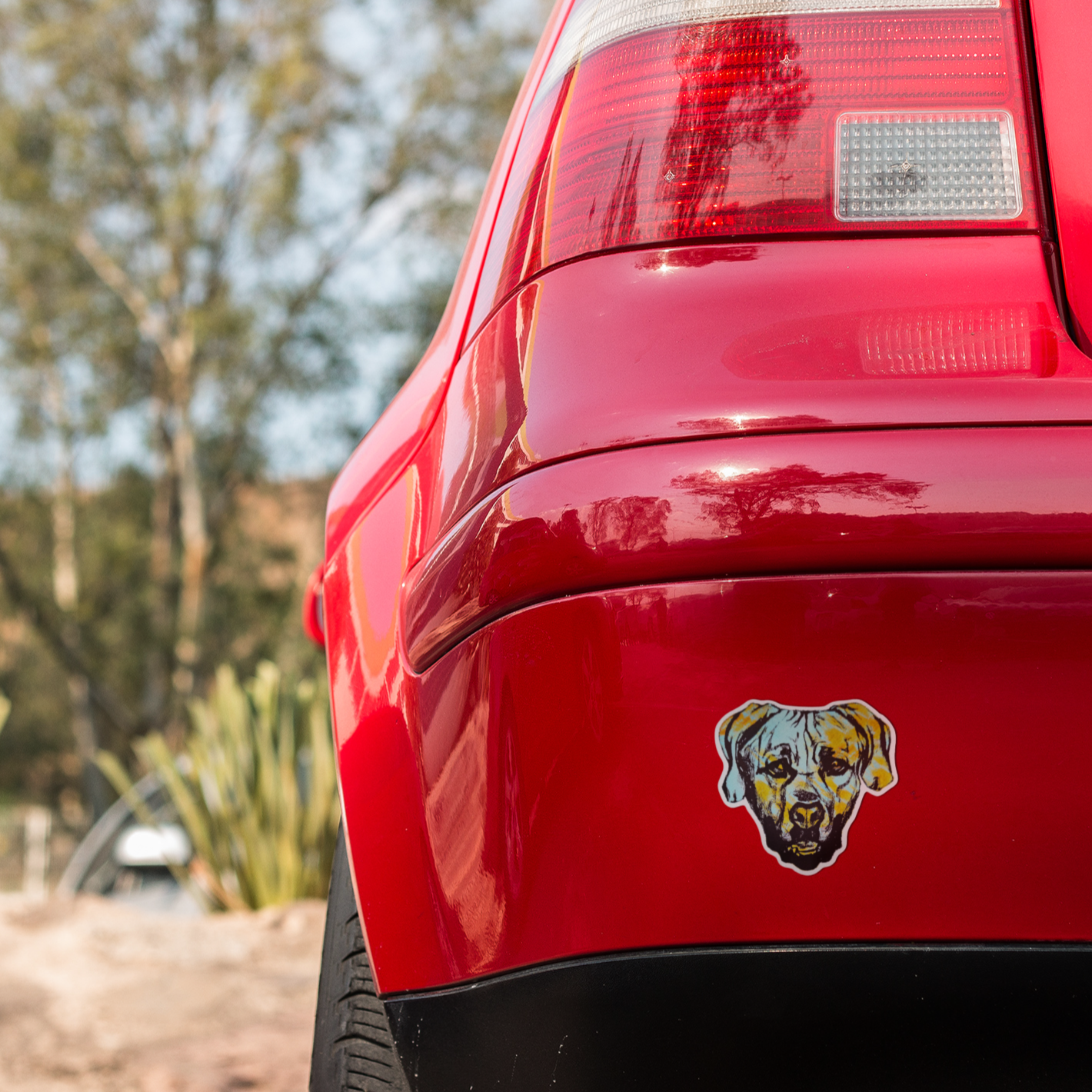 Vinyl Sticker/Decal - "Mastiff"