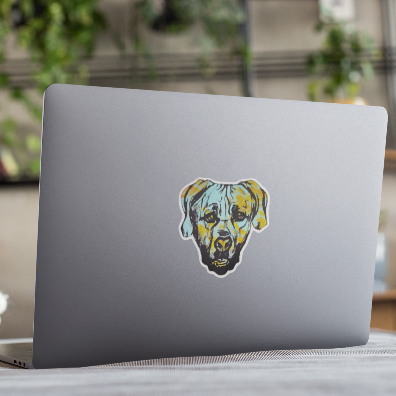 Vinyl Sticker/Decal - "Mastiff"