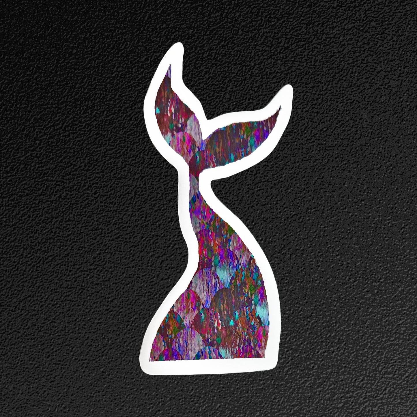 "Mer-Gal Tail" Vinyl Sticker/Decal