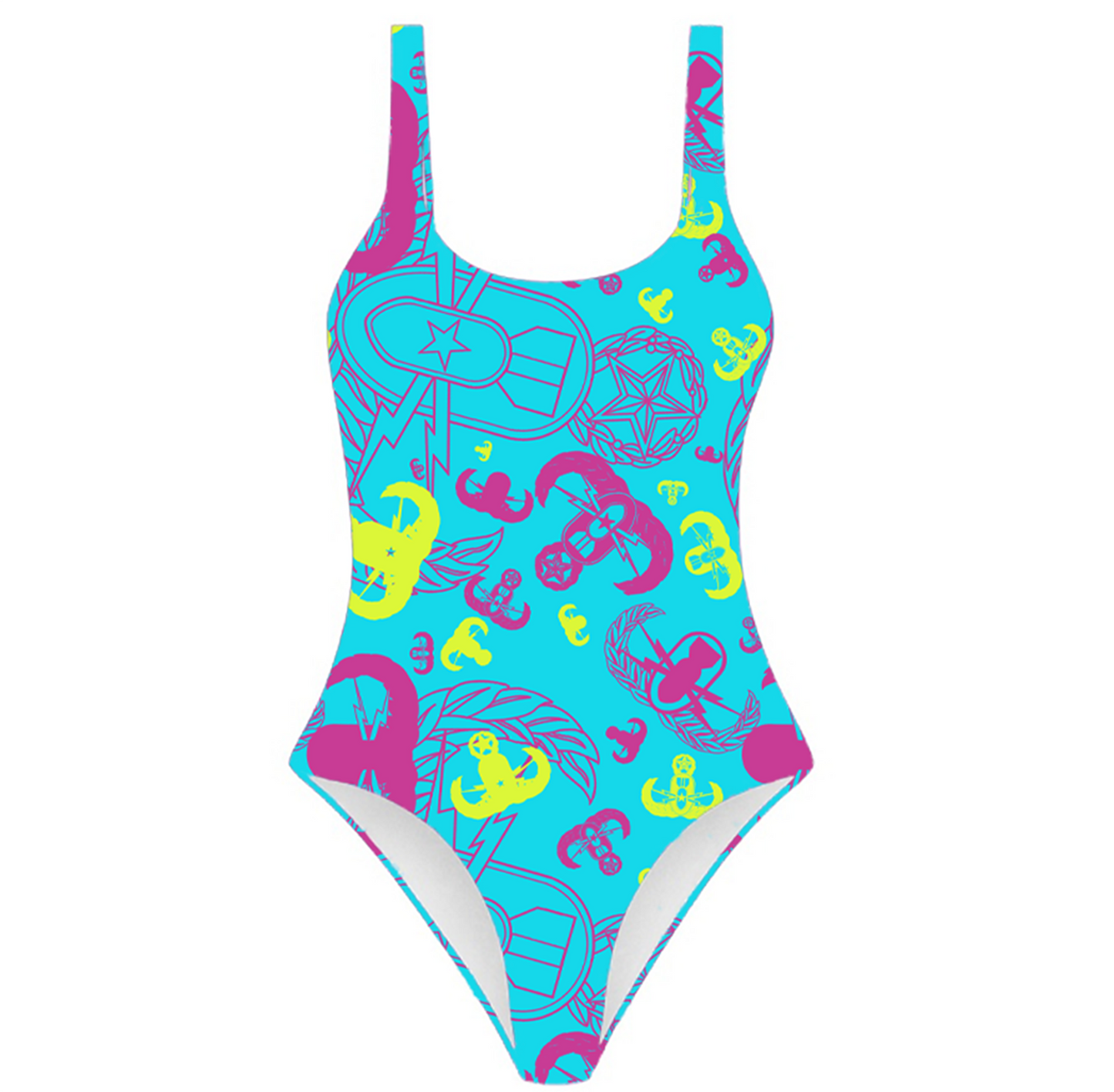 Misses One-Piece Swimsuit - "EOD Party"
