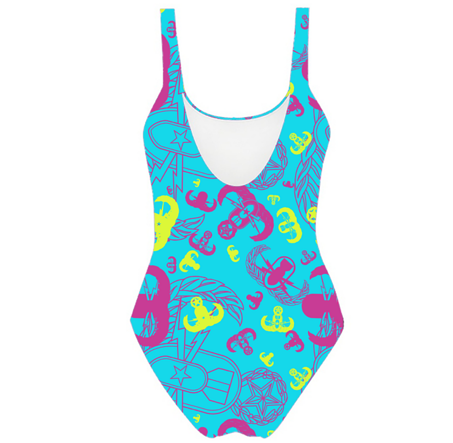 Misses One-Piece Swimsuit - "EOD Party"