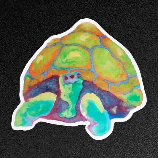 Palo Verde Shade Tortoise Vinyl Sticker/Decal