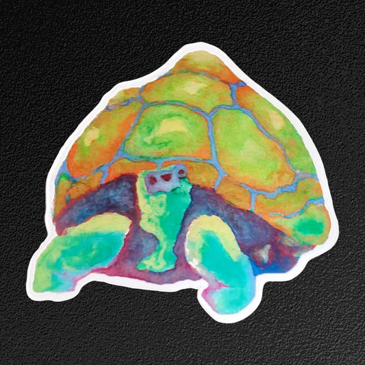 "Palo Verde Shade Tortoise" Vinyl Sticker/Decal