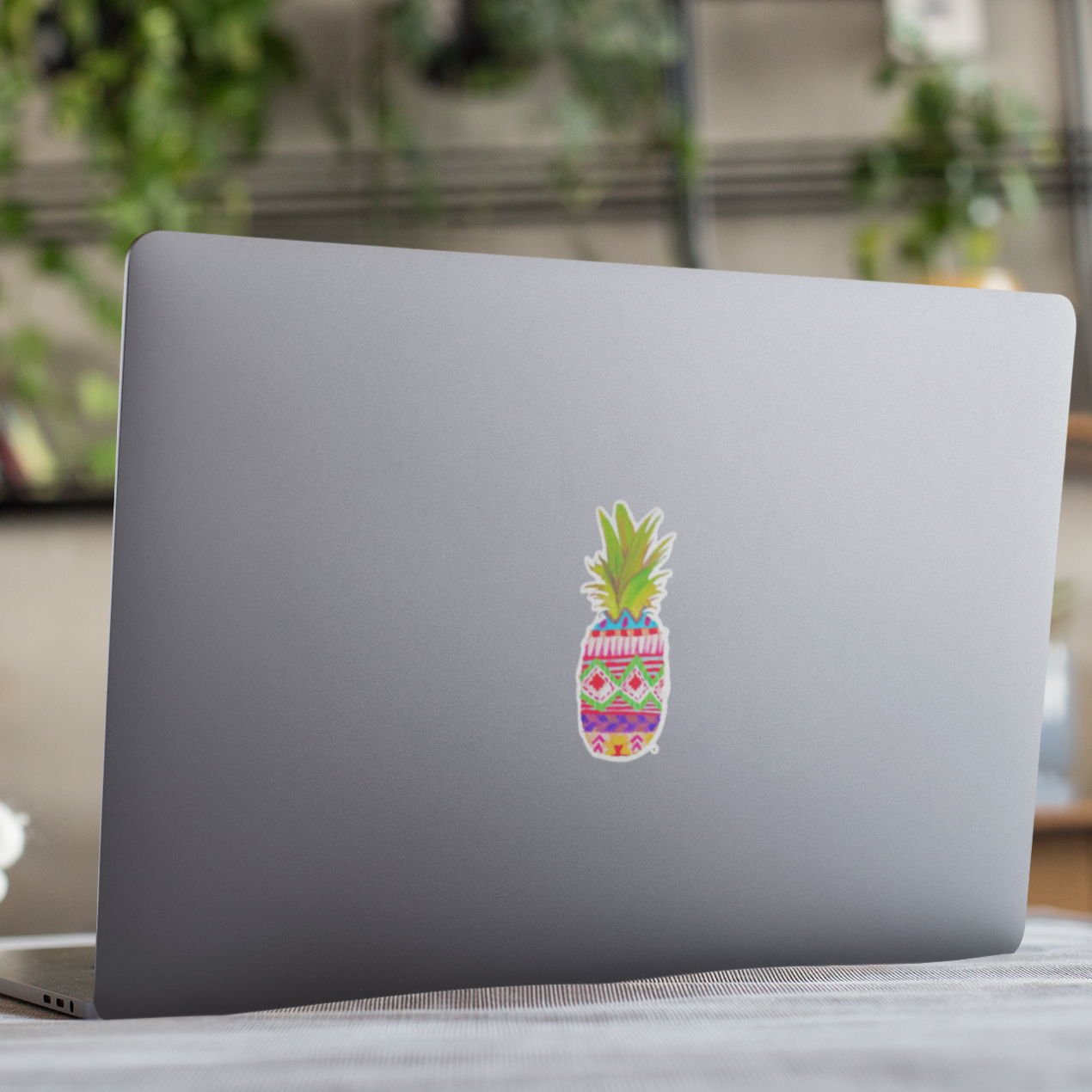 "Patterned Pineapple" Vinyl Sticker/Decal