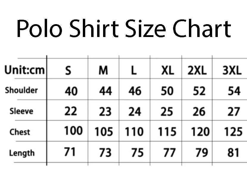 Polo Shirt - "It's 5 o'clock Somewhere" (Red, White, & Blues)
